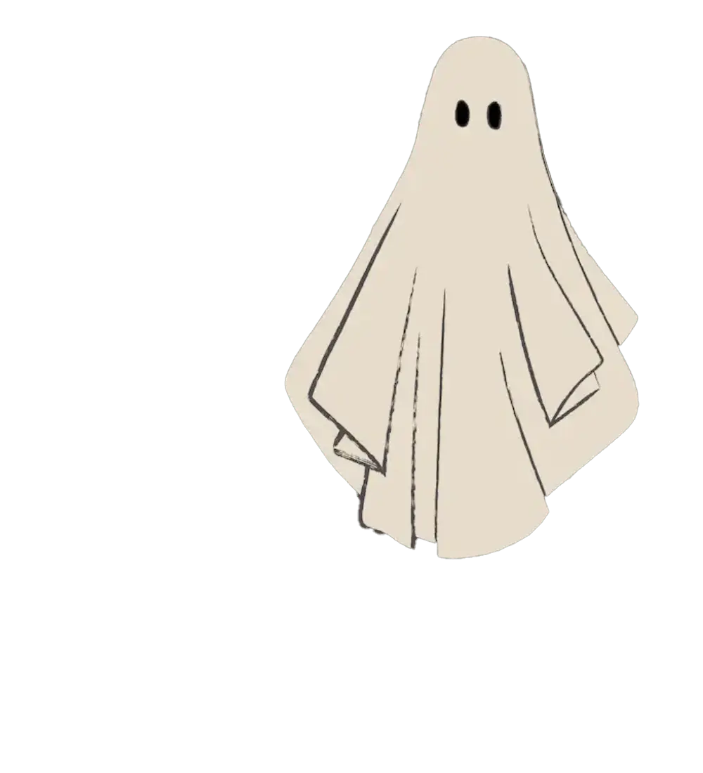 scary ghost